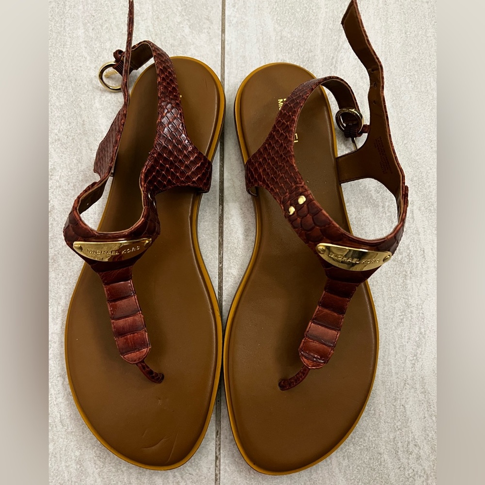 Michael Kors Sandals Size 10